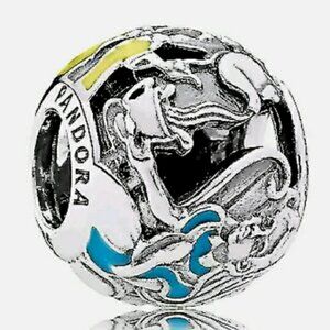 Disney's Pandora Alice's Tea Party Charm
